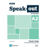 Speakout 3ed A2 Teacher's Book with Teacher's Portal Access Code