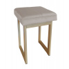 ATOS Taburet Solid Loft 60cm zlatá konstrukce