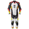GMS Jednodielna kožená kombinéza GMS GRC-1 ZG71000 black-yellow-red 48H