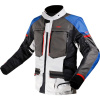 LS2 Helmets LS2 NORWAY MAN JACKET BLUE BLACK GREY RED - S