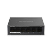 Mercusys MS106LP (6-Port 10/100Mbps Desktop Switch with 4-Port PoE+)