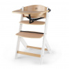 Kinderkraft Stolička jedálenská Enock, Premium White Wooden
