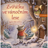 Zvířátka ve vánočním lese