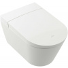 Villeroy & Boch Tivo umývacia toaleta závesná bez splachovacieho kruhu s vírivým splachovaním biela V22EM101
