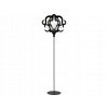 Katerina 5212 Čierna nowvorská stojacia lampa (Katerina 5212 Čierna nowvorská stojacia lampa)