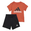 adidas Essentials Sport Set Red/Black 12-18 Months