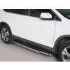 Bočné nerezové nášľapy Honda CR-V IV