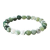 Náramok s minerálnymi kameňmi achát zelený 43056.3