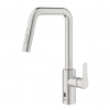 GROHE Eurosmart Professional - Páková drezová batéria s infračerveným ovládaním, supersteel 101235DC00