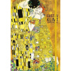 Skicovací zošit, bodkovaný, A5, 80 listov, tvrdá obálka, SHKOLYARYK, KlimtVan Gogh, mix