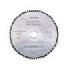 METABO 28-447 Aluminium Cut kotúč na hliník 72z 30 / 254 mm