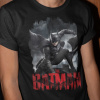 Tričko s potlačou BATMAN Pánsky Čierna 158 cm/12 rokov