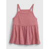 GAP Baby top strappy Červená 2 ROKY