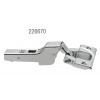 BLUM 70T3650.TL polonaložený Tip-on skrutka 110°