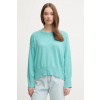 Bavlnený sveter United Colors of Benetton 1294D10DP tyrkysová S