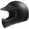 LS2 MX471 XTRA SINGLE MONO MATT CARBON 2XL