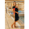 Lenny Lamb Water ring sling - BLACK MESH - standard 1.8m