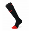 Vyhrievané ponožky LENZ Heat socks 6.1 Toe Cap Merino Compression Čierna 42-44 - Novinka