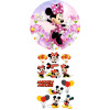 JEDLÝ OBRÁZOK NA TORTU Myšiak Mickey MINNIE KOMPLET
