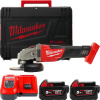 MILWAUKEE M18CAG115X-502X M18 FUEL 115mm uhlová brúska s posuvným spínačom 4933448861