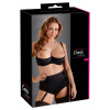 Half-Cup Bra Black Cottelli Collection