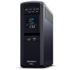 CyberPower PFC Sinewave UPS CP1350EPFCLCD (CP1350EPFCLCD) Výkon: 1350 VA (810 W) / 6x výstup (6x zálohované) / Schuko / USB / RJ45 / LCD panel / USB / RS232 / / Softvér: PowerPanel® Personal Edition
