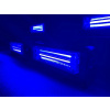 4x Modrý stroboskop 8W 12V