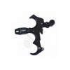 1.5. Ručný palcový spúšťač tetivy na kladkový luk Centric 360 s otočnou hlavou na 3/4 prsty (71075)