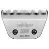 Heiniger Wide Blade 30W - široká čepeľ z nerezovej ocele pre nožnice Snap-On - 0,5 mm