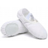 ASIS baletky detské biele, veľkosť 36