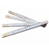 Kinex 8065 | Skladací drevený meter s kovaním PROFI, ČSN 25 1135, 16 mm x 2 m