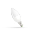 LED žiarovka svieca E-14 230V 4W neutrálna biela, SPECTRUM WOJ14506