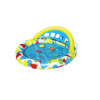 Bazénik Bestway® 52378, Splash & Learn, detský, nafukovací, s vkladaním tvarov,120x117x46 cm