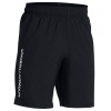 Chlapčenké šortky Under Armour Boys Tech Woven Wordmark - black/white - Čierny (M)