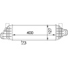 MAHLE Chladič turba BEHR CI 204 000S
