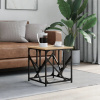 Stôl VidaXL drevo 45 x 45 x 47,5 cm