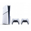 Konzola SONY PlayStation 5 D Chassis s prídavným ovládačom DualSense White