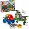 LEGO® LEGO® Marvel Spidey a jeho fantastickí priatelia 11199 Spideyho tím a záchrana dinosaurov 2211199