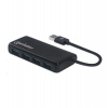 MANHATTAN USB Hub 4-portový USB 3.2 Gen 1 Hub (164900)