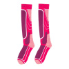 Nevica Meribel 2 Pack Ski Sock Womens Dark Lilac Ladies 4-8