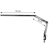 Kozmetická lampa LED LL4LIGHT LASHES LINE 2 stolní, čierna-OUTLET