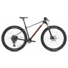 MONDRAKER Podium Carbon R, translucent silver carbon/desert grey/orange, 2023 Varianta: Velikost M