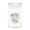Sviečka Yankee Candle - White Spruce & Grapefruit, veľká