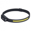 EMOS P3541 COB LED nabíjacia čelovka,380 lm,Li-Pol 1200 mAh