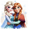 CUKROVÁ TLAČ jedlý obrázok na tortu Cukrová hmota Elsa Anna Frozen olaf 1 + MENO
