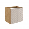 COMAD - Skrinka pod umývadlo 60cm 2 dvierka 5907611664636
