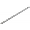 Nerezová lišta pre spádovanú podlahu 1200mm ĽAVÁ, APZ903M/1200 (ALCADRAIN APZ903M/1200 Nerezová lišta pre spádovanú podlahu, ľavá)