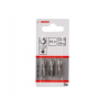 Bosch Príslušenstvo - Súprava bitov PZ2, dĺžka 25 mm, 3 ks 2607001558