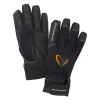 Savage Gear Rukavice All Weather Glove Black - M