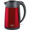 Bosch TWK3P424 rýchlovarná kanvica 1,7 L 2400 W Šedá, Červená (TWK3P424_)